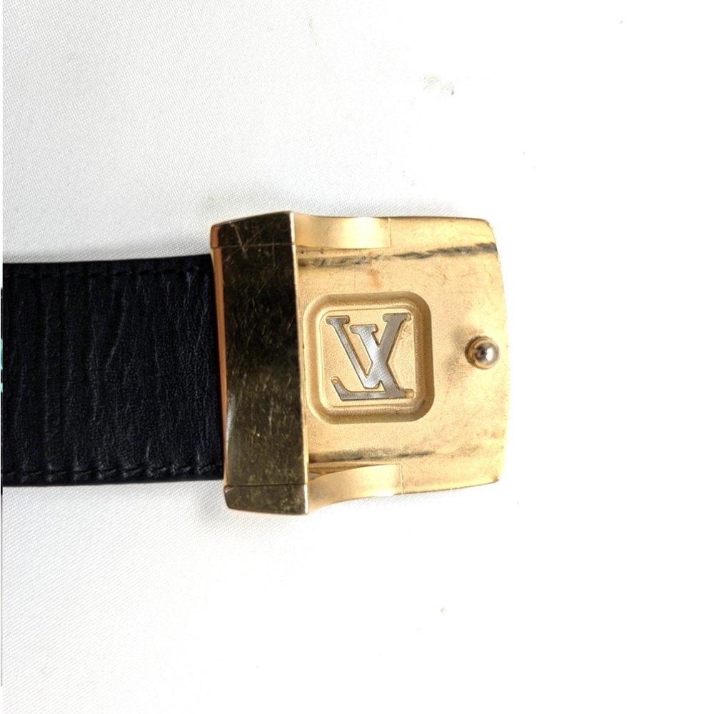 Louis Vuitton Multicolor Monogram Belt - Picture 3 of 10